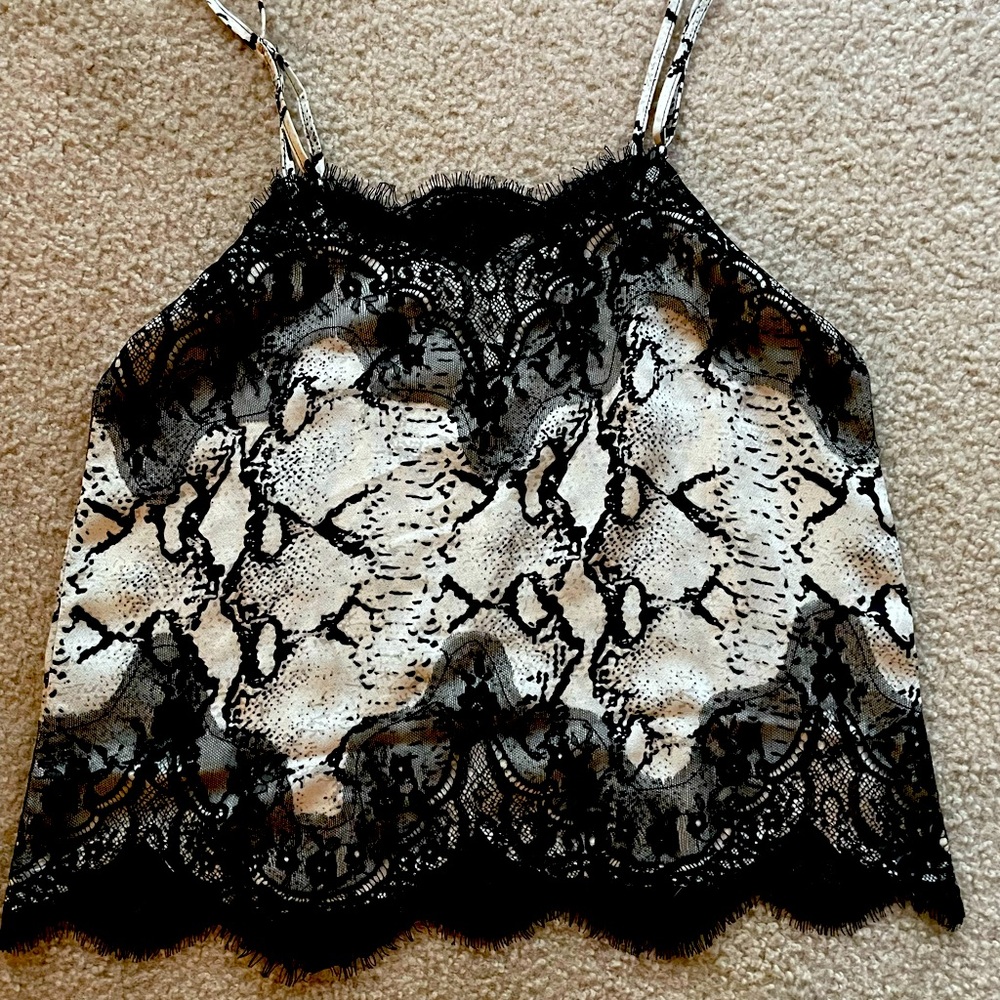 Sexy Snake print Cami
